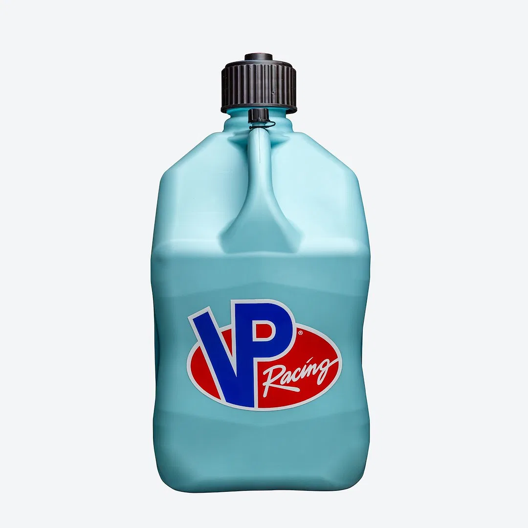 3632-CA – VP FUEL Liquid Storage Container, Sky Blue 5.5 Gallon Free Standing Polyethylene Square Shape With Cap Sing...